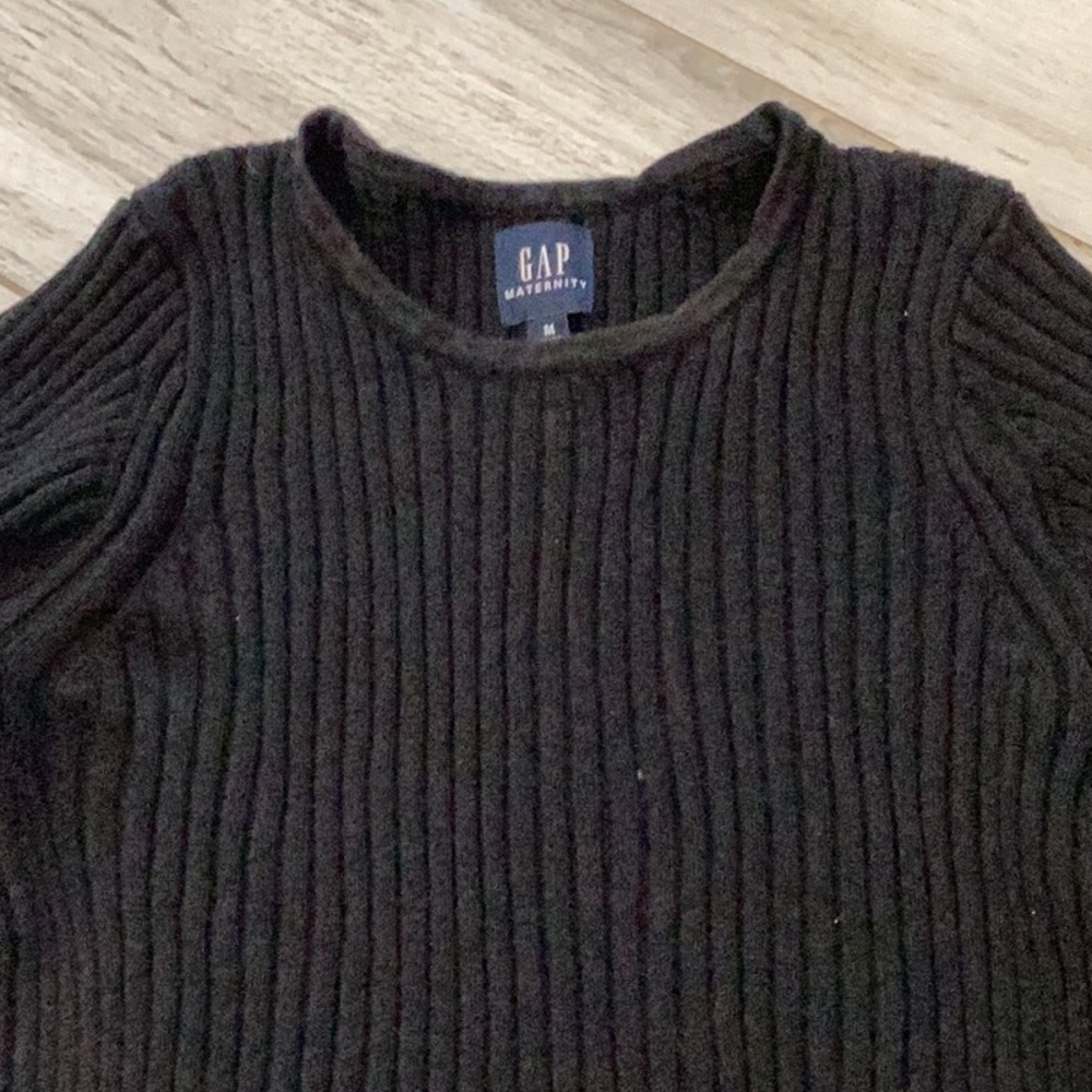 GAP Black Ribbed Sweat Set - Picture 3 of 5